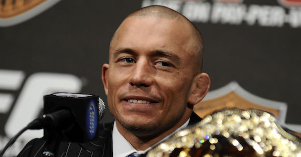 UFC confirms George St. Pierre’s return for title fight, completely screwing over top competition