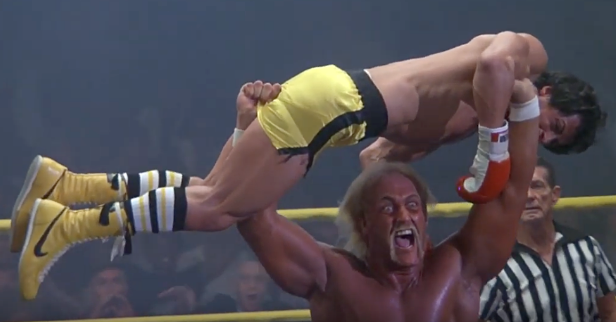Hulk Hogan Hospitalized 3 People While Filming 'Rocky III' - FanBuzz