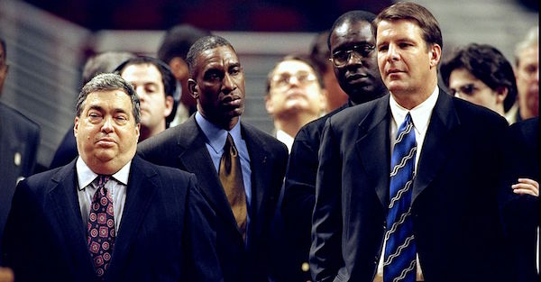 The man behind Michael Jordan and the Bulls 6 NBA titles has tragically passed away