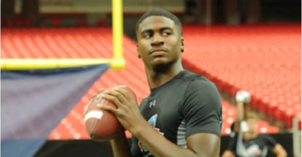 Four-star QB Justin Rogers apparently not spurning hometown team as he drops top seven list
