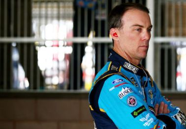 Kevin Harvick says one rising NASCAR driver is the 