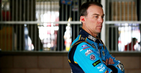 Kevin Harvick thinks there was a major reason for his advantage over NASCAR’s young guns