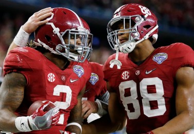 Alabama WR apparently just announced his decision to transfer