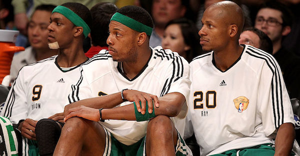 One vital member of the 2008 NBA Champion Boston Celtics apparently won’t be invited to the 10-year reunion