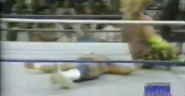 Here’s the horrifying moment a WWF wrestler was paralyzed after a move went horribly wrong