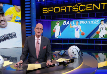 ESPN's Scott Van Pelt the latest to torch LaVar Ball on the 