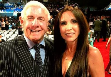 Ric Flair's fiancée shares an update on his 