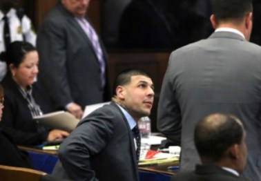 Juror from Aaron Hernandez trial makes a bizarre claim following the former football player's funeral