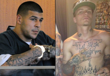 A new, stunning development in the Aaron Hernandez case adds more mystery to his death