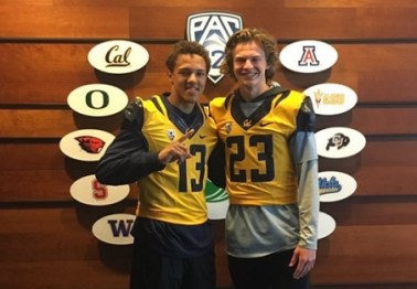 Four-star QB Adrian Martinez decommits from Cal following recent visit to SEC hopeful