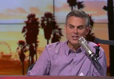 On the worst day in ESPN?s history, Colin Cowherd fires even more shots at former employer