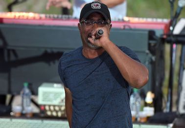 Country music star Darius Rucker didn?t appreciate a Clemson fan hopping in his mentions as he talked up South Carolina