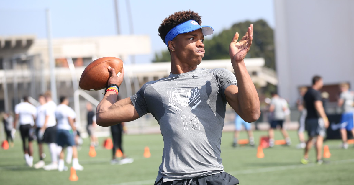 Four-star and coveted QB Dorian Thompson-Robinson has decided on a school
