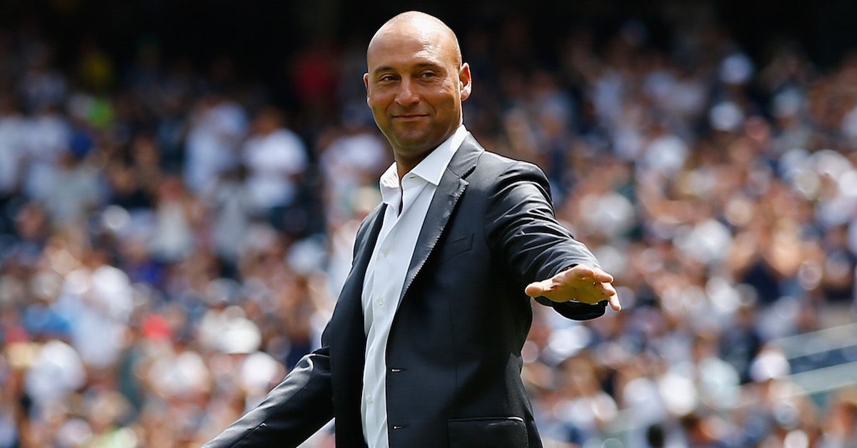 Legendary Derek Jeter reportedly looking to return to MLB, just not in the position you’d think