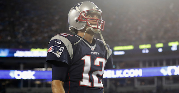 Patriots take Super Bowl trolling the Falcons to the next level ahead of season-opener