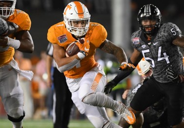 Former Tennessee RB Jalen Hurd set to visit a school in dire need of his services