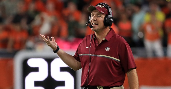 Jimbo Fisher takes huge swipe at FSU in his Texas A&M introductory press conference