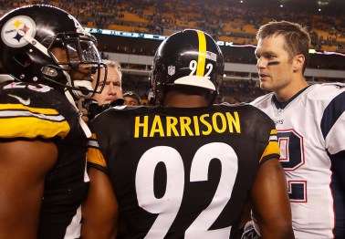 Two-time Super Bowl champion says he would have done the same thing as James Harrison