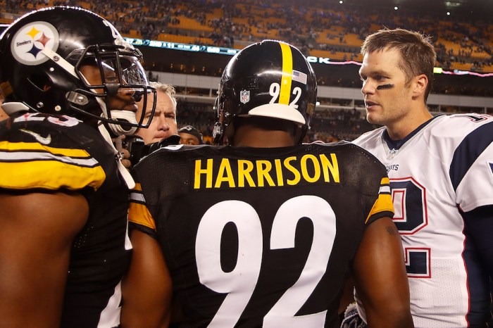 Two-time Super Bowl champion says he would have done the same thing as James Harrison