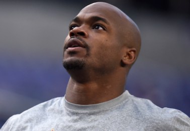 Decision has reportedly been made on future of former NFL MVP Adrian Peterson in Arizona
