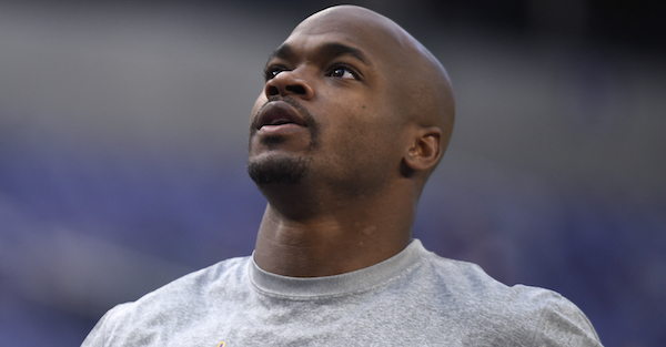 Decision has reportedly been made on future of former NFL MVP Adrian Peterson in Arizona