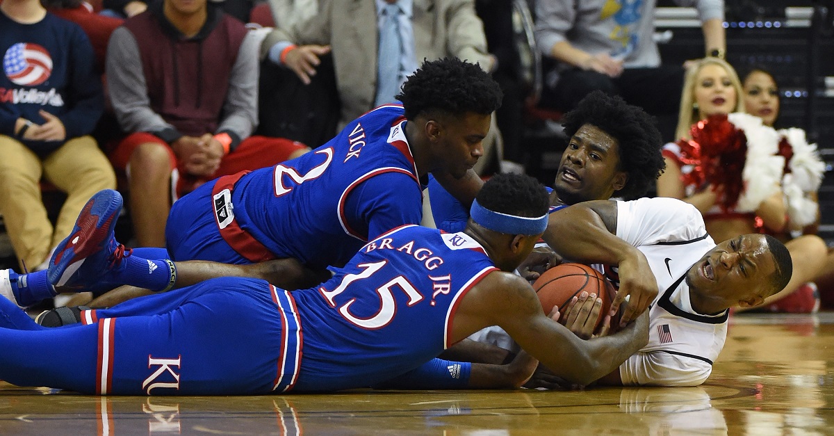 Former five-star recruit and Kansas forward has five schools on transfer list