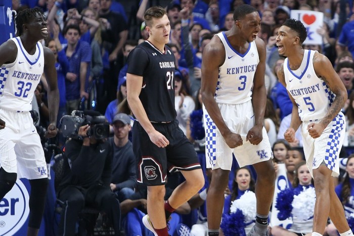 Another Kentucky star declares for NBA Draft, but isn’t all the way in