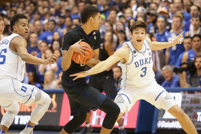 One Duke star reportedly has “decent chance” of returning for another year