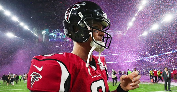 Matt Ryan dealt with his team’s epic Super Bowl loss in the most psychotic of ways