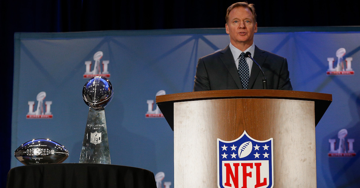 NFL Commissioner Goodell: League Moving to a Streaming Service with Sunday  Ticket - FanBuzz