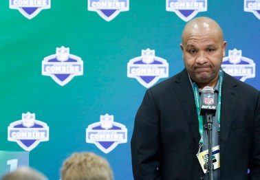 The Browns, owners of the No. 1 pick, may be targeting a sleeper at quarterback