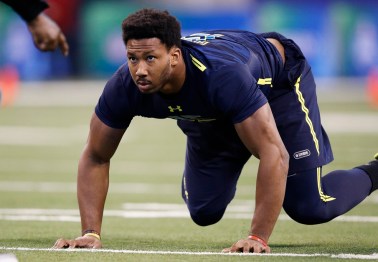 NFL Hall of Famer says Myles Garrett could still use work in one area of his game