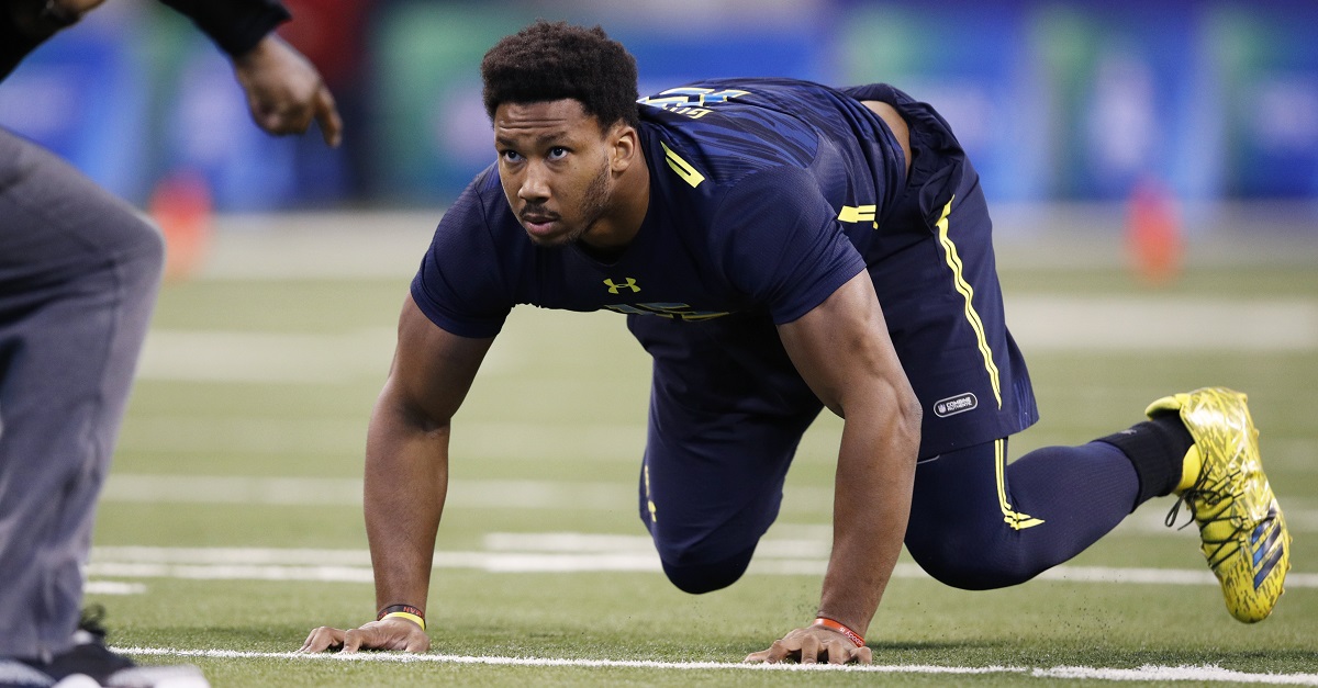 Nfl Hall Of Famer Says Myles Garrett Could Still Use Work In One Area Of His Game Fanbuzz