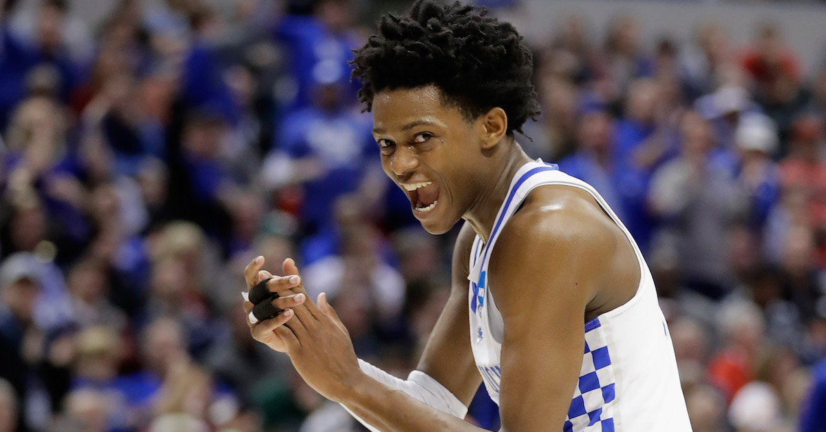 Kentucky’s De’Aaron Fox makes decision on college basketball future