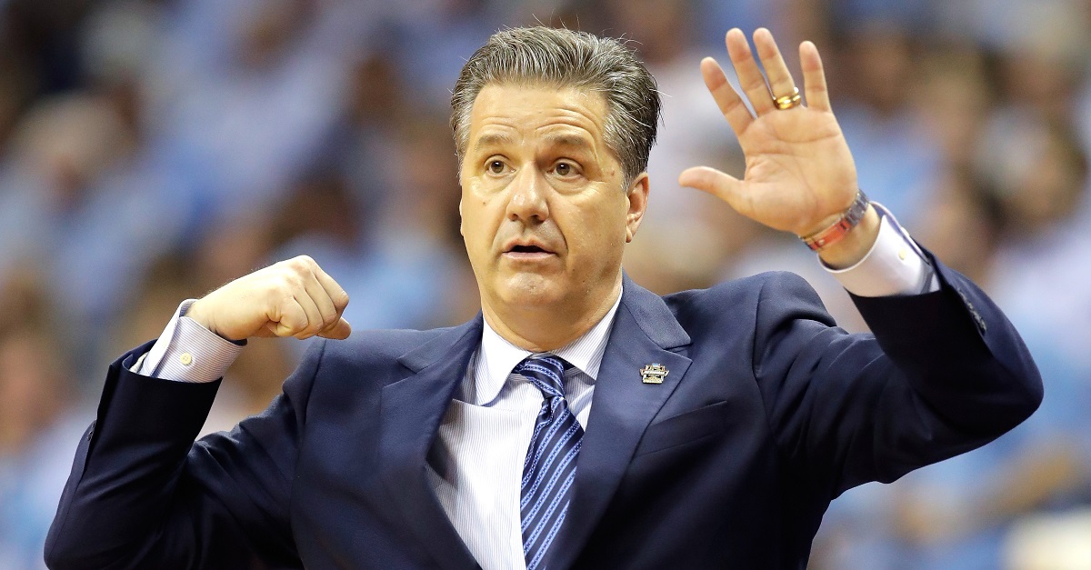 Coach Calipari updates injury status of one of his new five-star ...