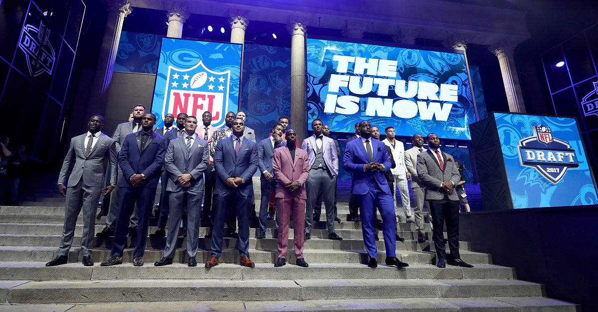 NFL Announces 2018 Draft Order