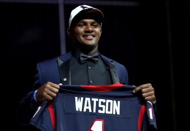 Early returns on Deshaun Watson should have the rest of the NFL on notice