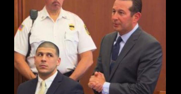 Aaron Hernandez’s lawyer says his client was the victim in his most recent trial