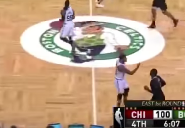 Celtics standout got fined a whopping sum for giving a fan the finger