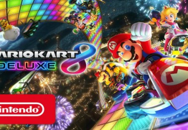 Mario Kart 8 Deluxe Edition includes content both new and old