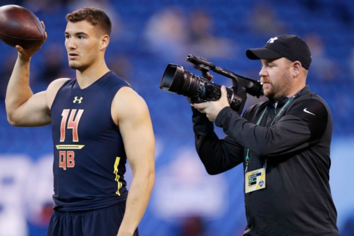 NFL coach has serious questions over what very well may be the top quarterback of the 2017 Draft