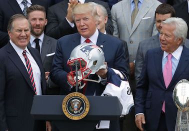 Patriots player lashes out at President Donald Trump following ?disgusting? comments