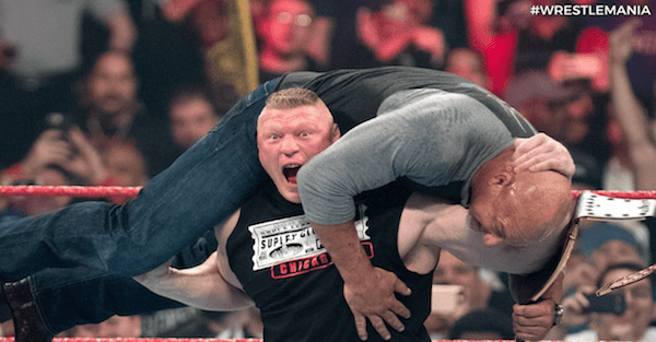 WrestleMania 33 Live Blog: Brock Lesnar looks to settle the score with Goldberg