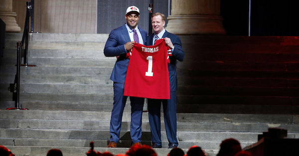 After fleecing the Bears, San Francisco trolled Chicago big time with announcing their draft pick