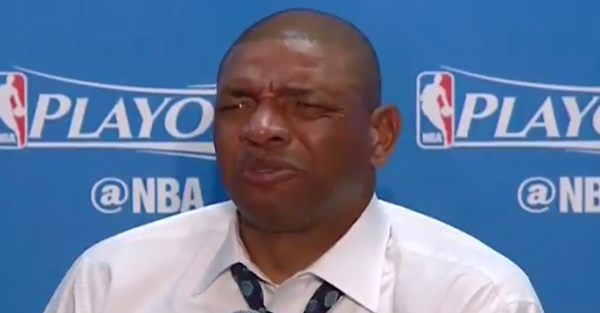 A perplexed Doc Rivers called this one question the dumbest he’s ever heard