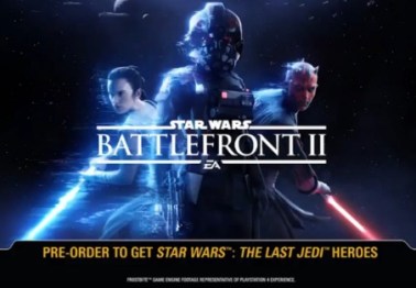 Leaked Star Wars: Battlefront 2 trailer hints at encouraging developments