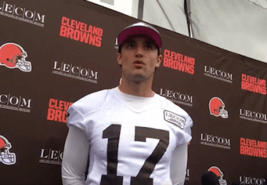 Brock Osweiler finally speaks out on his NFL future following trade to Cleveland Browns