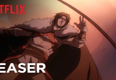 First trailer released for animated Castlevania Netflix adaptation