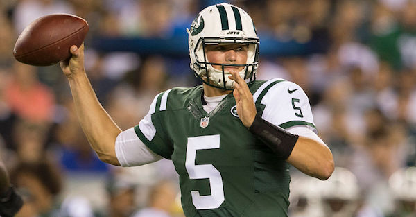 Christian Hackenberg reportedly pulled off field because he couldn’t break down the huddle