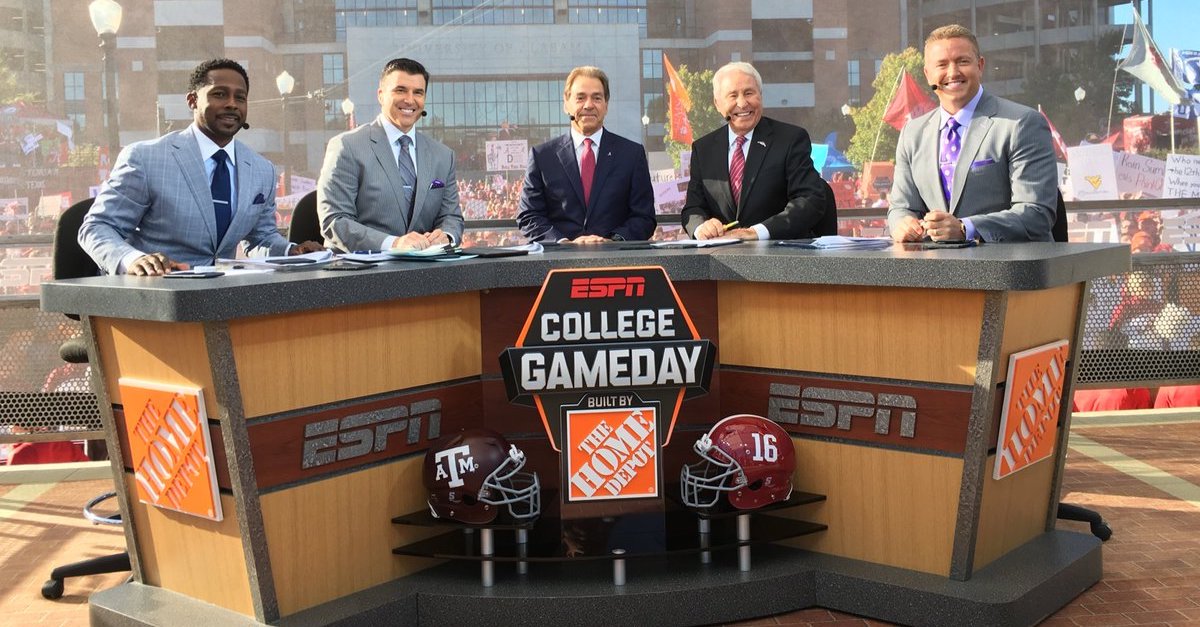 ESPN producer acknowledges the one school that turned down hosting ...